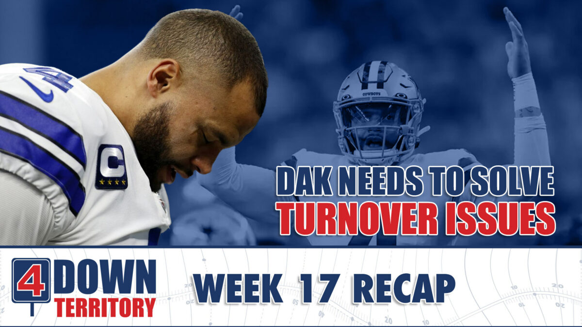 4-Down Territory: Dak’s interceptions, C.J. Stroud, QB evaluation, playoff newcomers