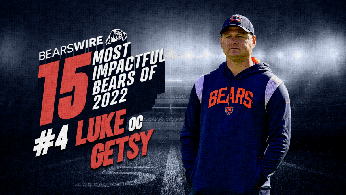 15 Most Impactful Bears of 2022: No. 4 Luke Getsy