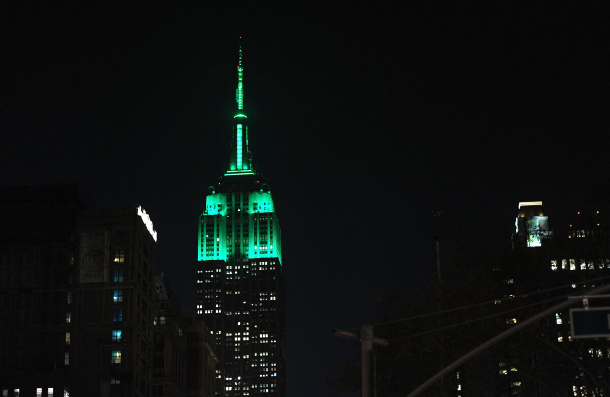 Empire State Building turns heels, celebrates Eagles’ victory