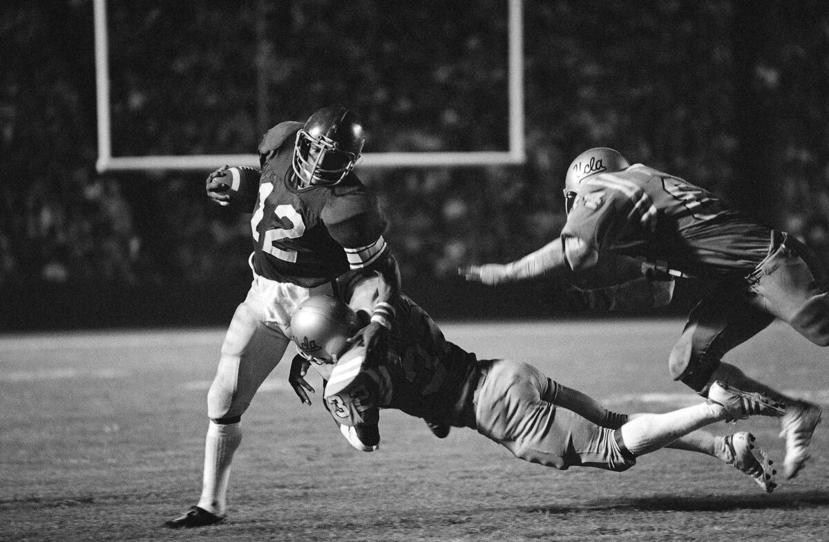 Watch Charles White run through, around and over UCLA and Notre Dame in the late 1970s