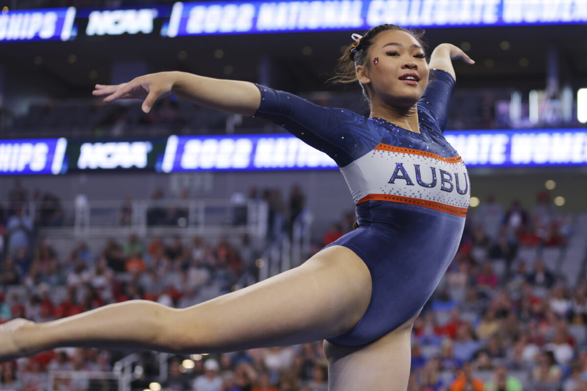 Auburn gymnast Sunisa Lee receives another weekly conference award