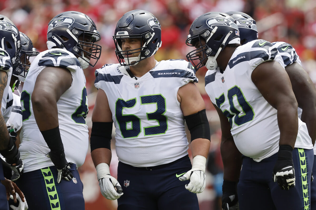 Seahawks offensive line finishes 2022 season ranked near the bottom by PFF