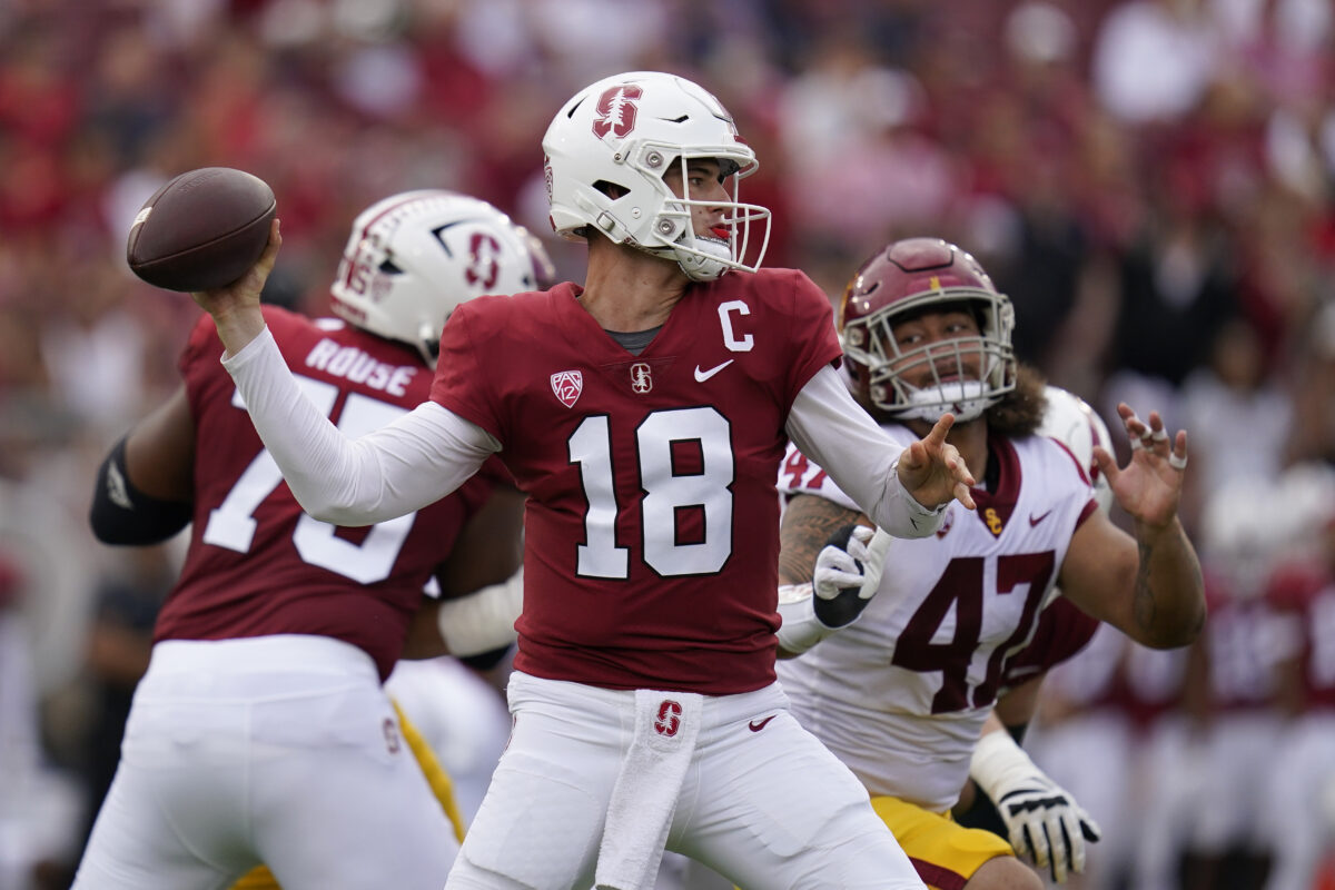 2023 NFL draft film room: Stanford QB Tanner McKee