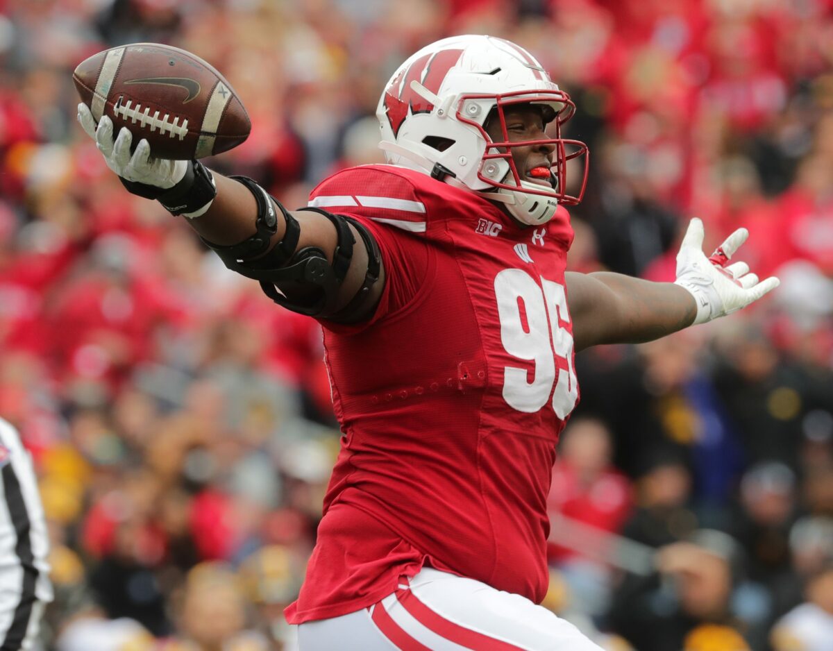 Unpacking Future Packers: No. 95, Wisconsin DL Keeanu Benton