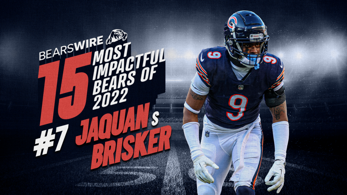 15 Most Impactful Bears of 2022: No. 7 Jaquan Brisker