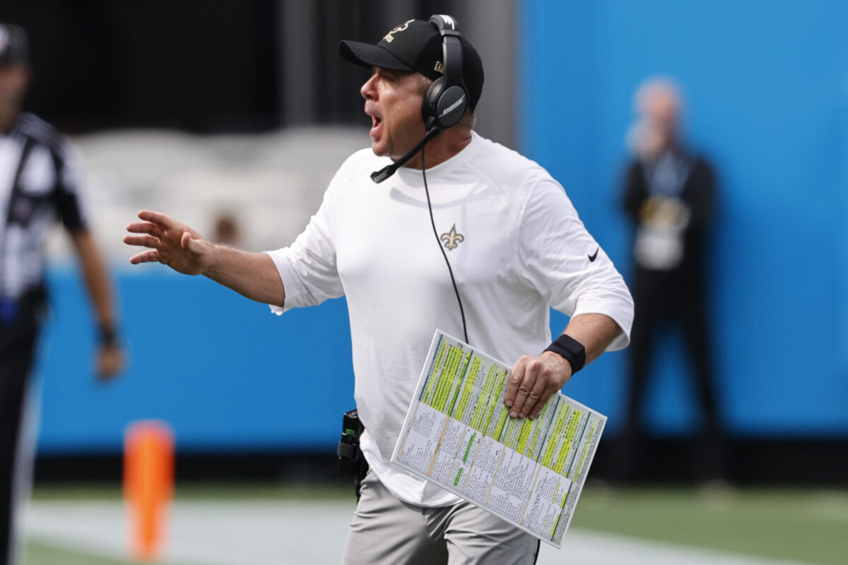 Sean Payton going to the Panthers would lead to bad blood, but a better trade return