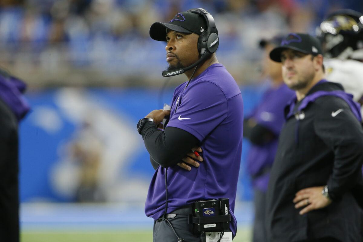 Ravens ST coordinator Chris Horton discusses big Week 17 kick return by RB Justice Hill