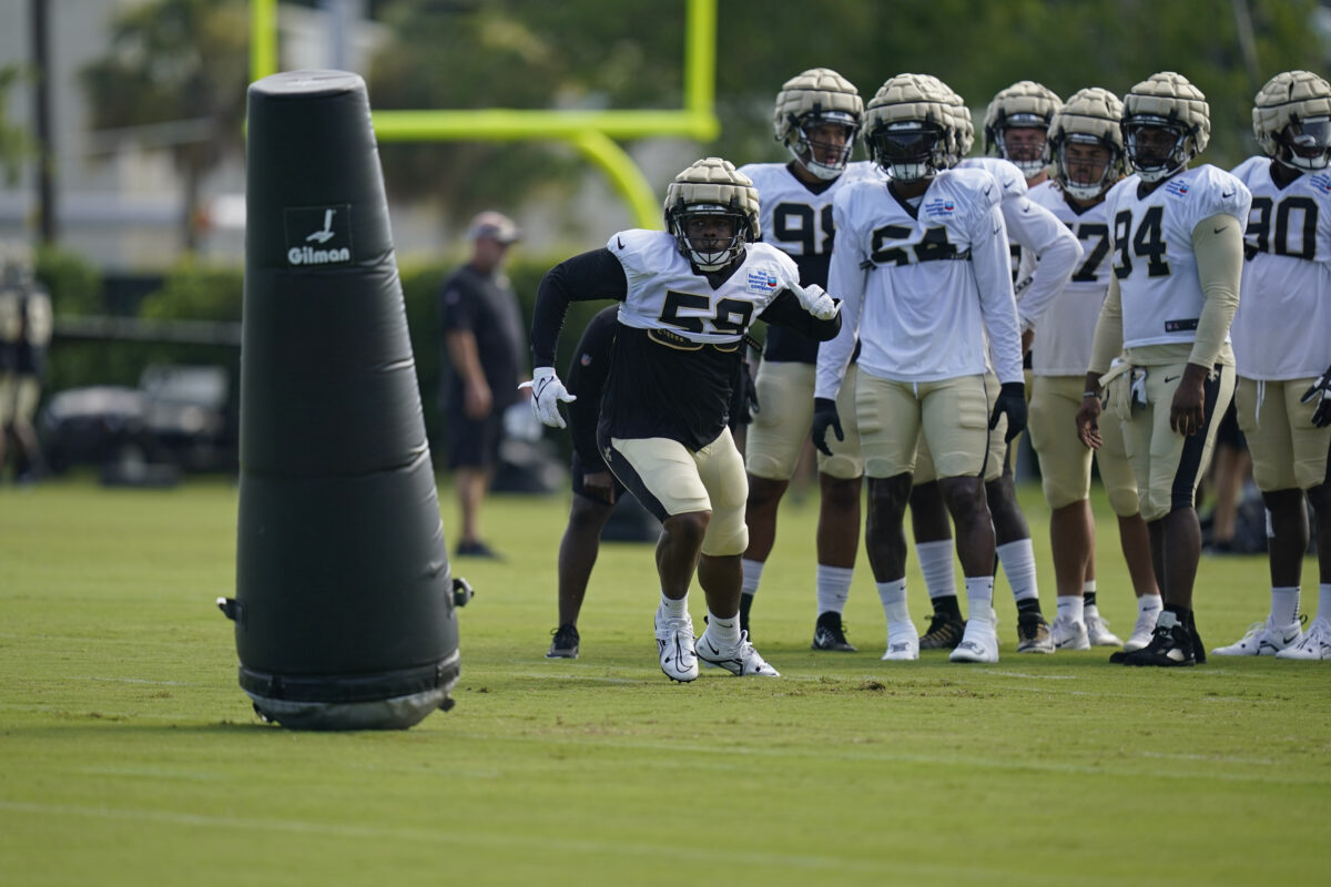 Saints re-sign half their practice squad for 2023, but not one of their 2022 draft picks