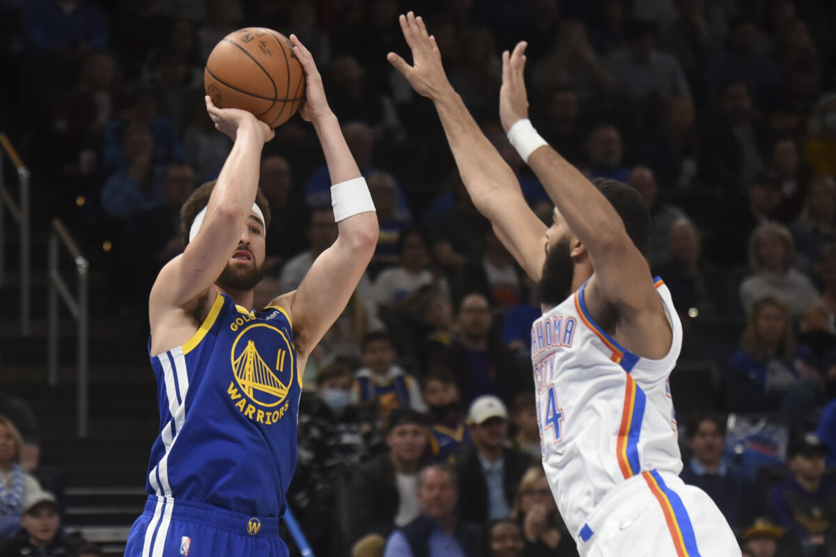 Warriors at Thunder: How to watch, lineups, injury reports and broadcast for Monday