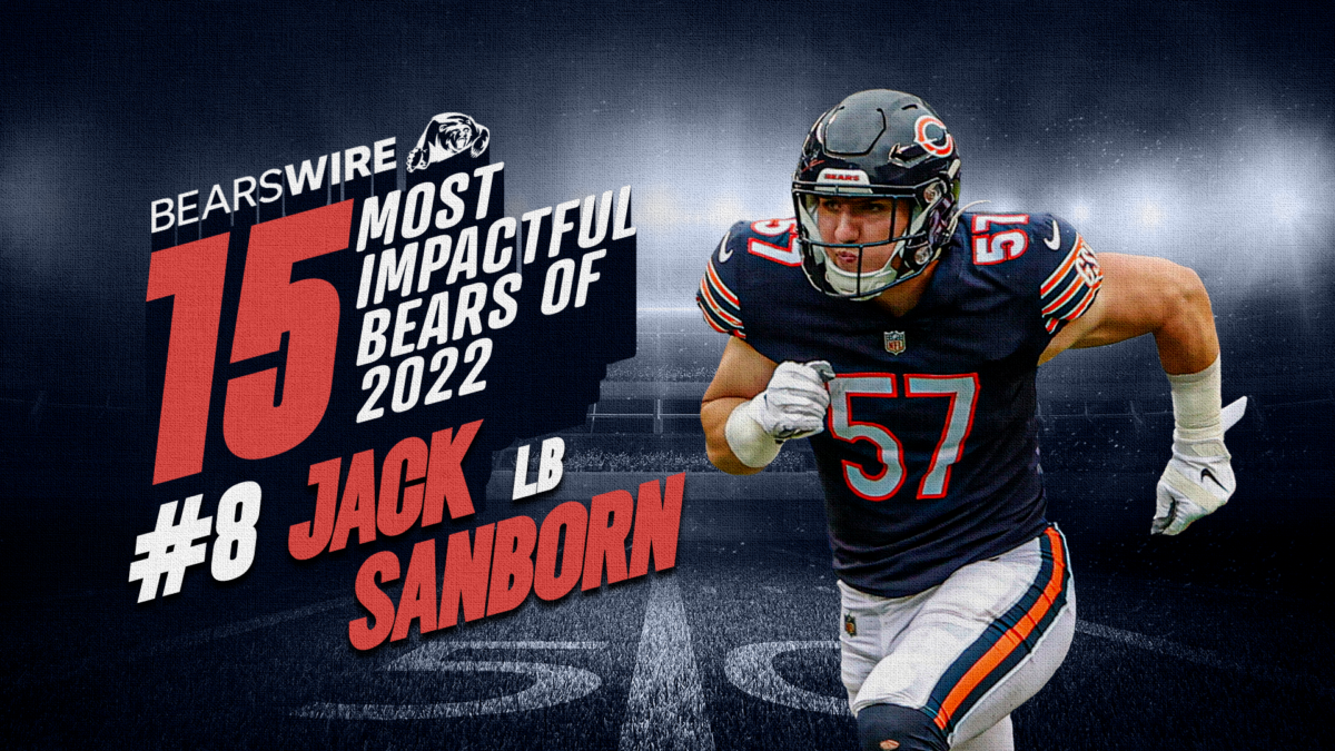 15 Most Impactful Bears of 2022: No. 8 Jack Sanborn