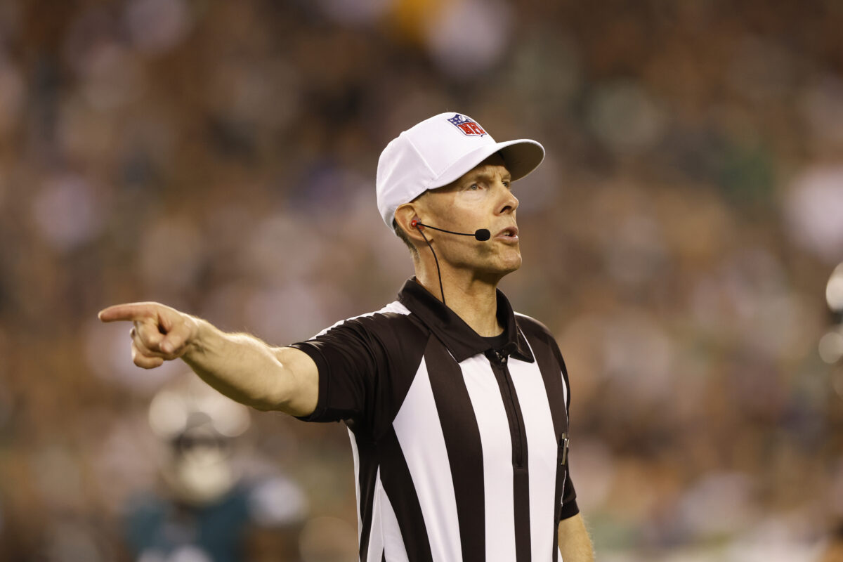 Referee Scott Novak’s crew assigned to work Chiefs-Raiders game