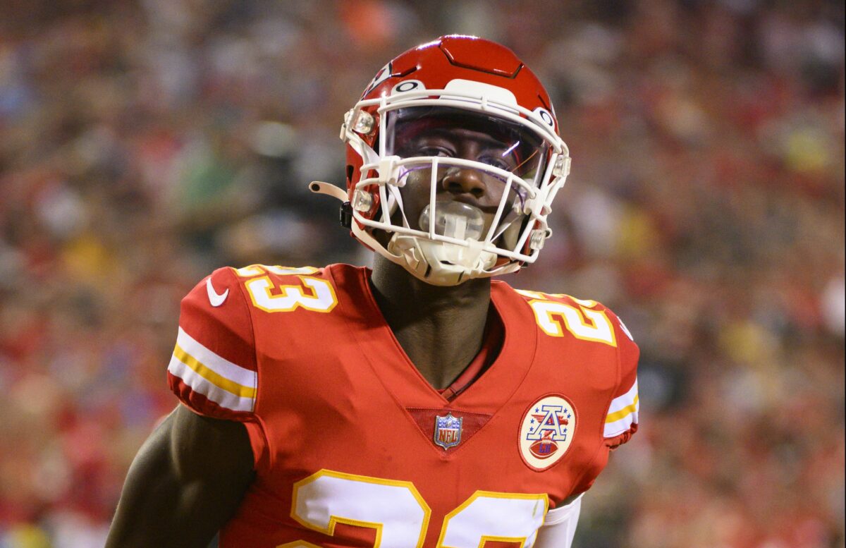 Bryan Cook and Joshua Williams, two Chiefs rookie DBs, team up for amazing INT