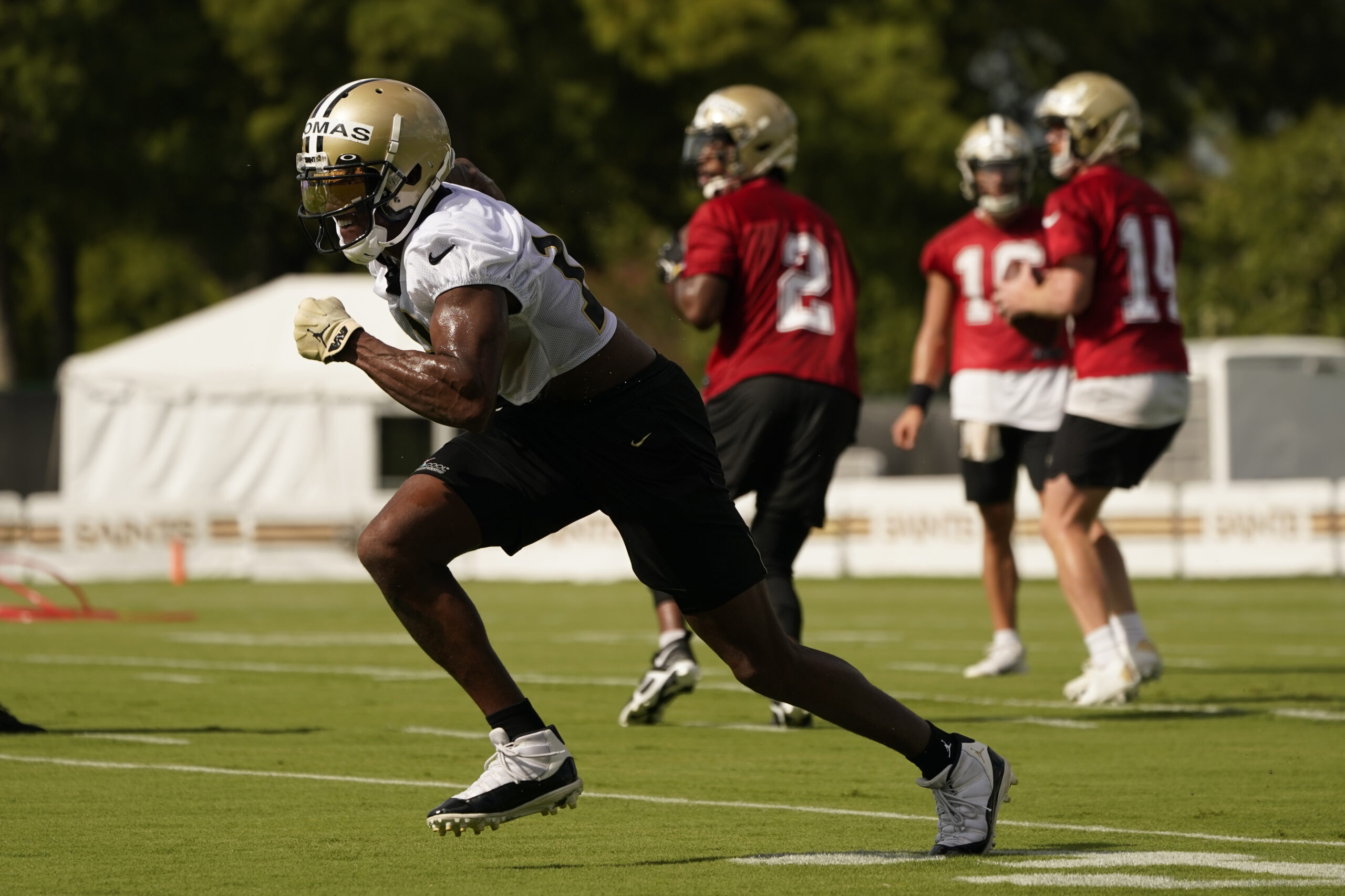 Updated 2023 Saints salary cap outlook after Michael Thomas contract restructure