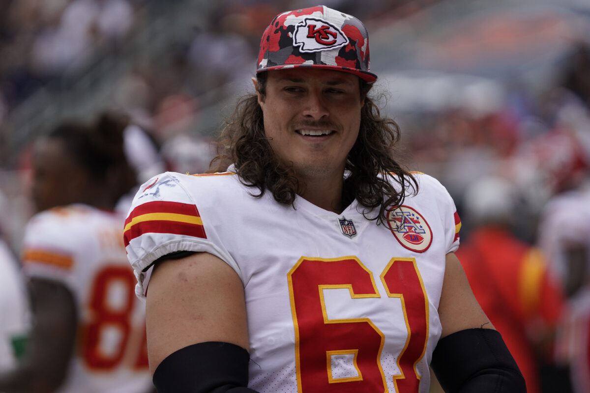 Chiefs elevate pair of practice squad players for AFC divisional round vs. Jaguars