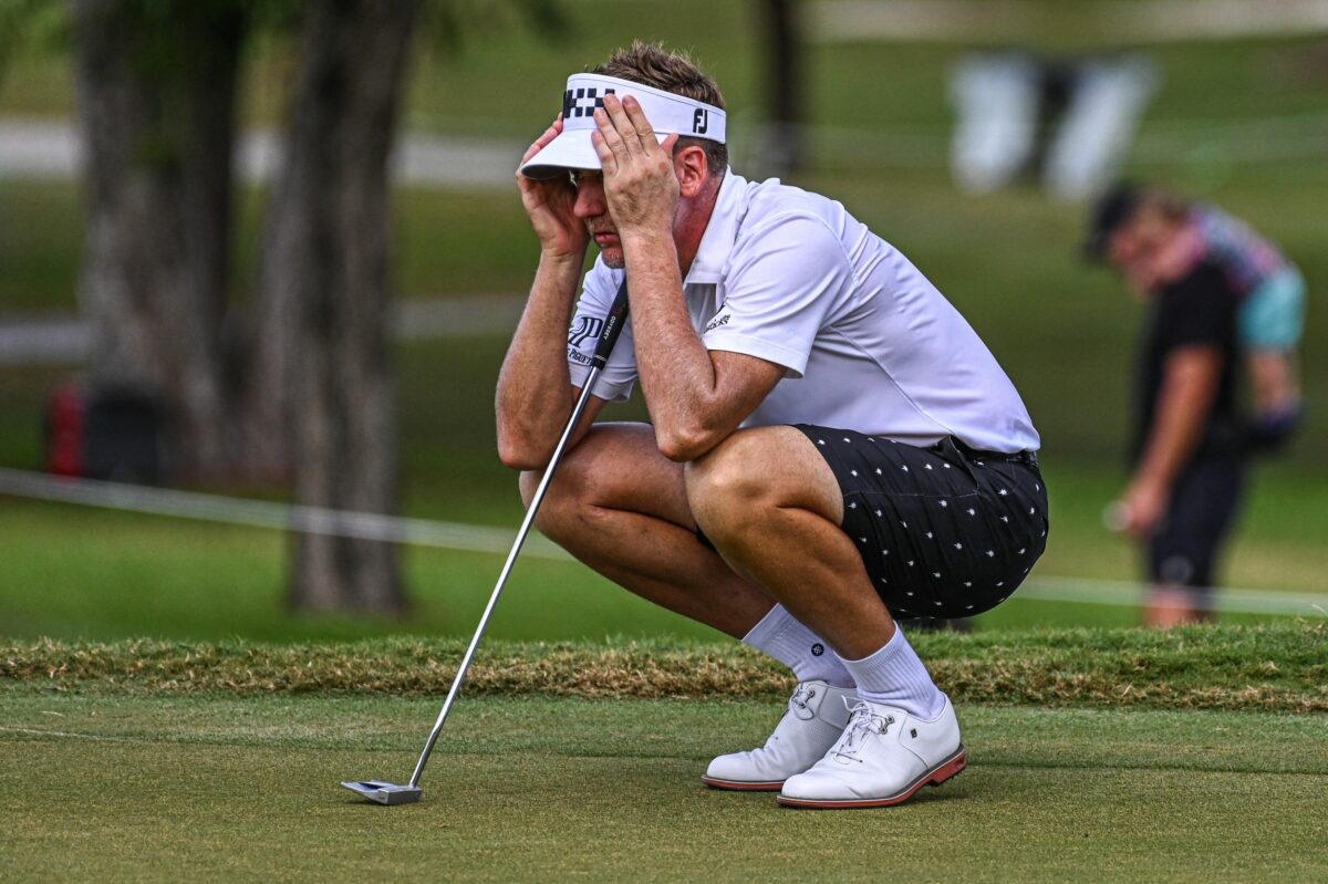 An angry Ian Poulter had the saddest (and most hilarious!) tweet about birthdays