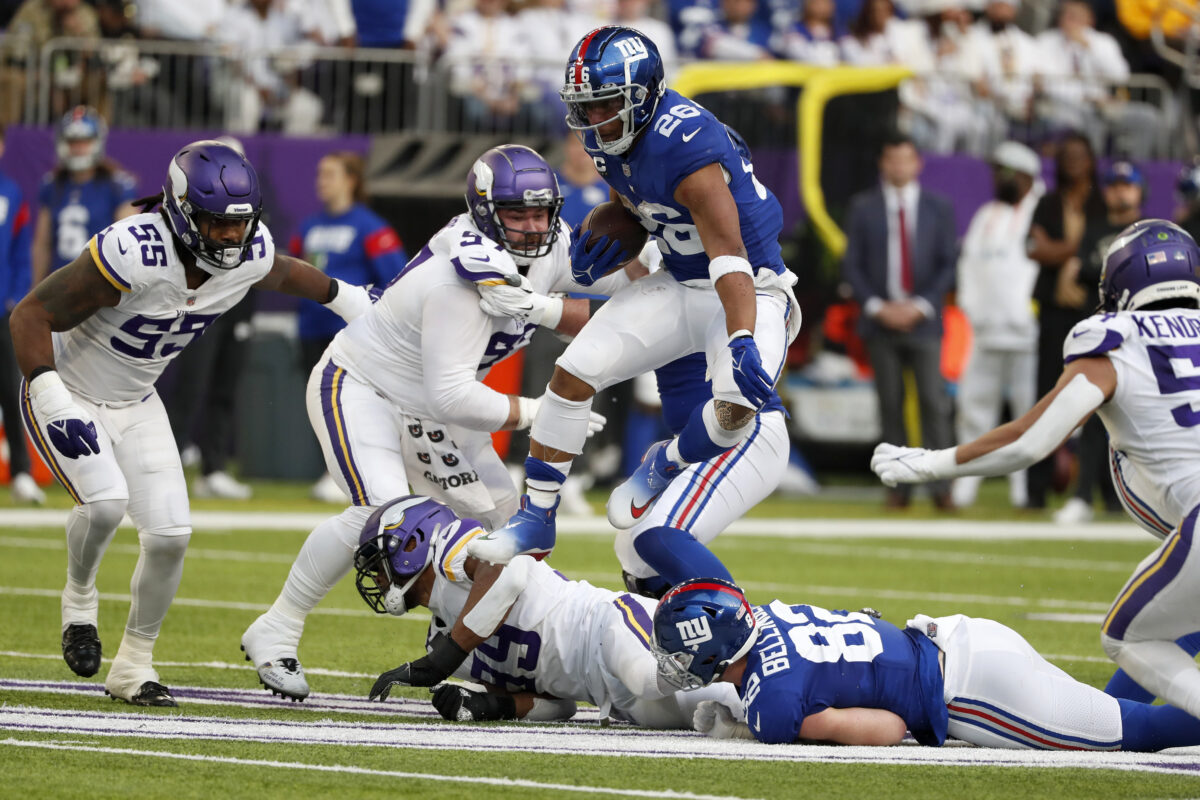 NFL Wild Card bettors are sleeping on the Giants against the Vikings, and that’s a mistake