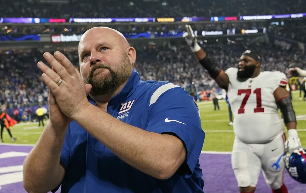 Brian Daboll brought his magic to the Giants, and they’re already an NFC contender