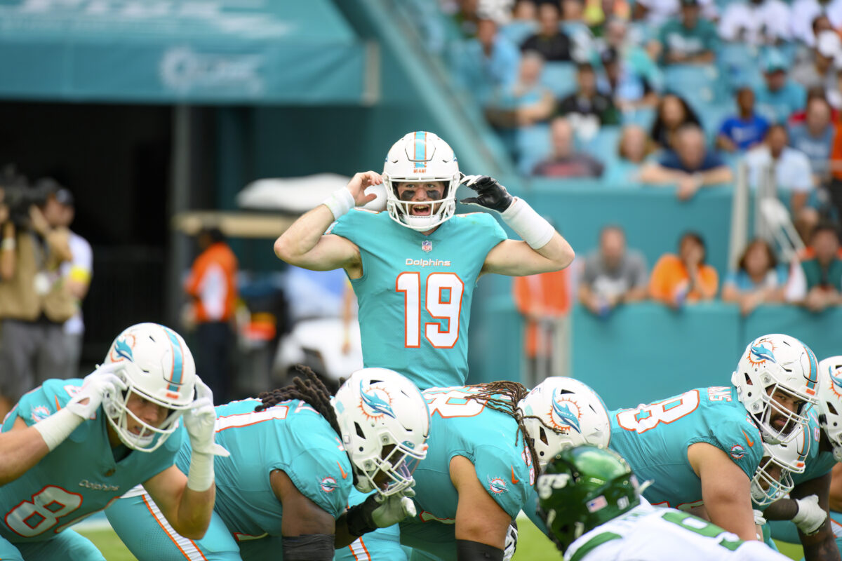 Who is Skylar Thompson? 4 facts about the Dolphins QB starting vs. Bills in NFL playoffs