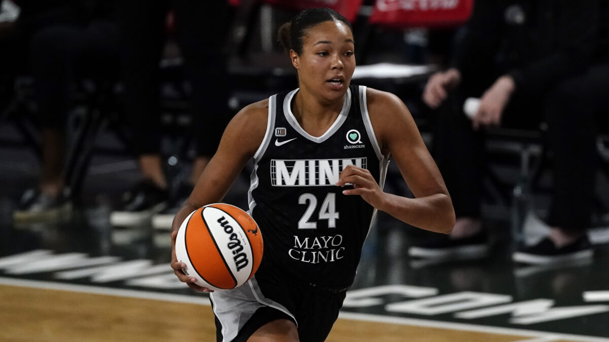 Lynx and Sky set to play the first-ever WNBA game in Canada this spring