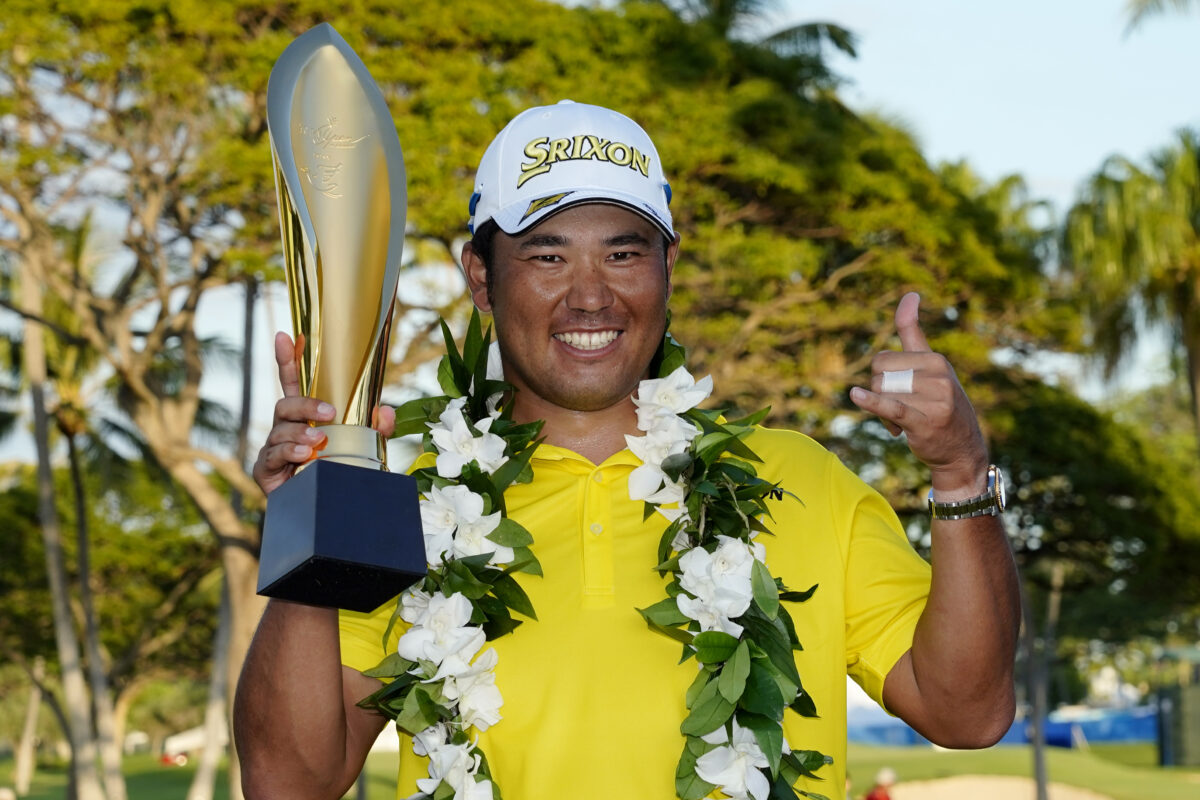 Why defending champion Hideki Matsuyama isn’t expecting too much this week at Sony Open in Hawaii