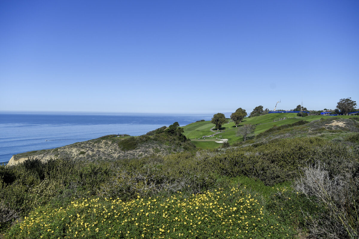 Check the yardage book: Torrey Pines South Course for the 2023 Farmers Insurance Open on the PGA Tour