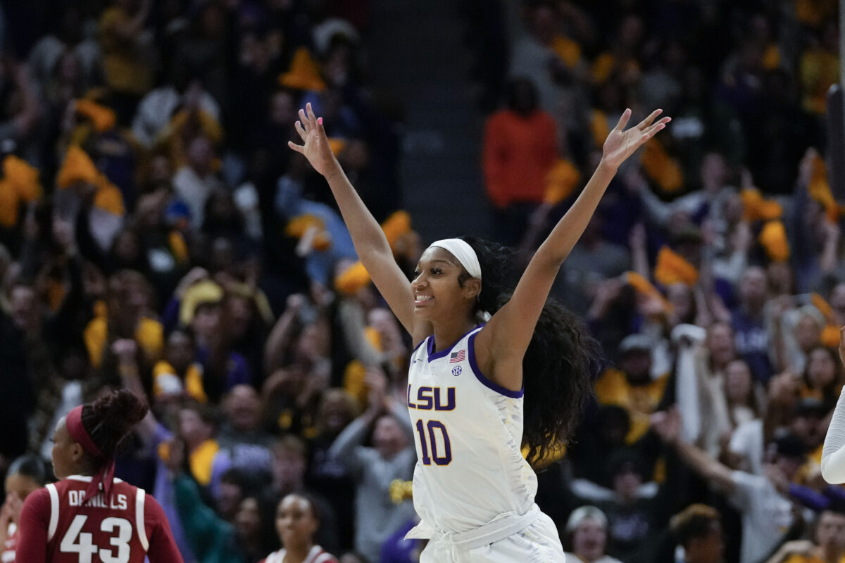 Mid-season women’s college basketball check-in: Is LSU’s Angel Reese the Player of the Year?