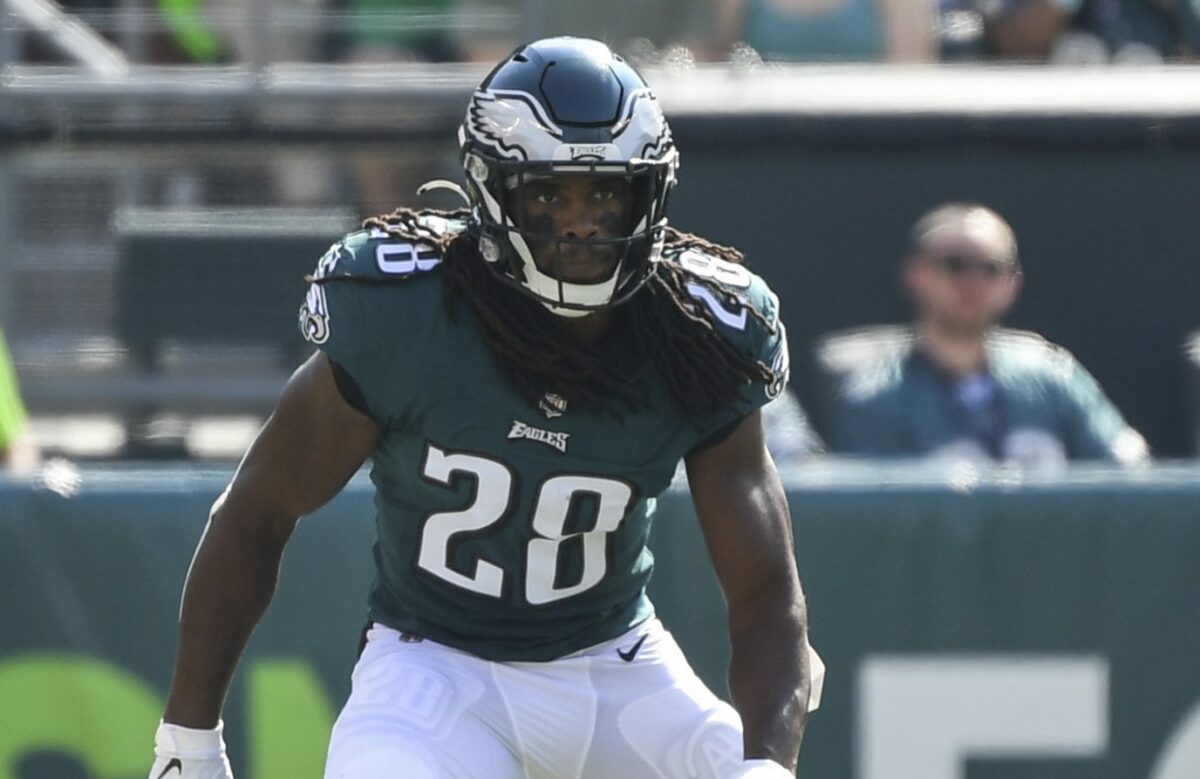 Eagles elevate Anthony Harris to the active roster for divisional round matchup vs. Giants