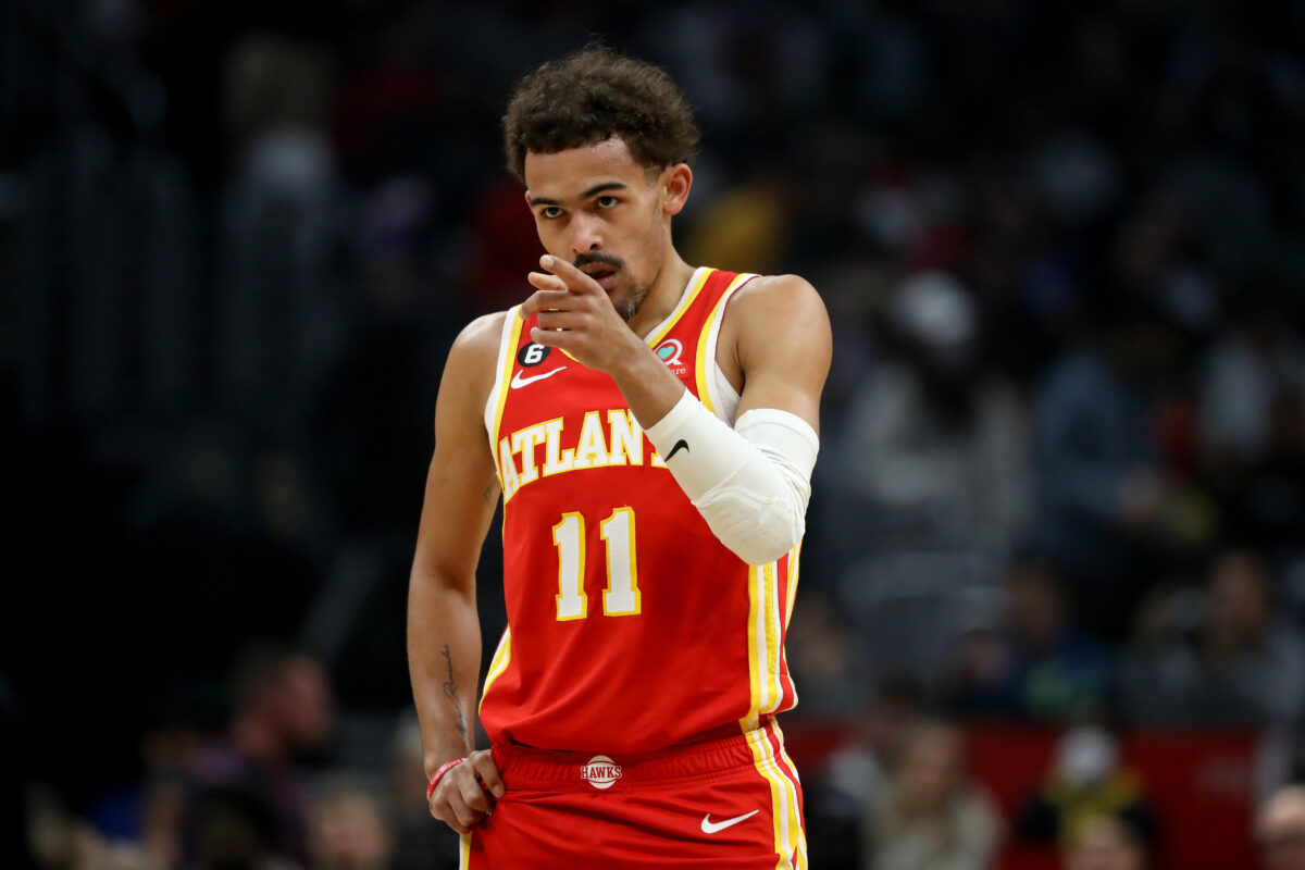 John Collins’ game-winning tip-in saved Trae Young after the Hawks point guard took the most confounding shot