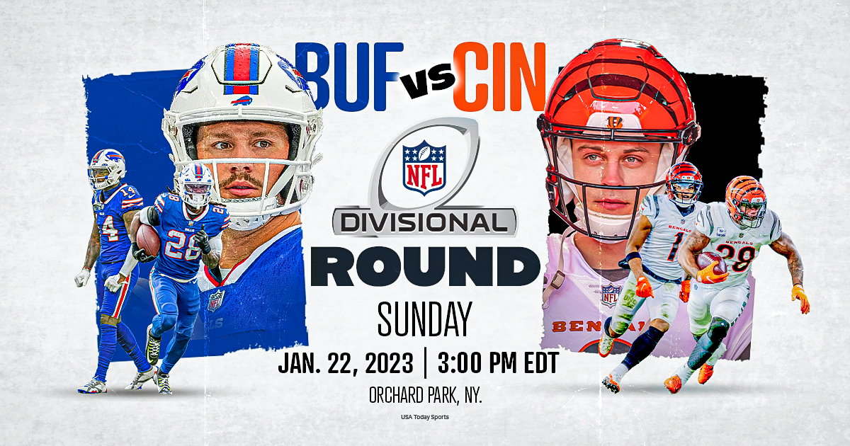Cincinnati Bengals vs. Buffalo Bills, live stream, TV channel, kickoff, how to watch NFL Playoffs