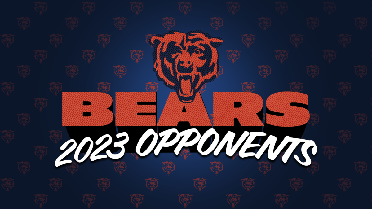 Bears’ 2023 opponents officially set