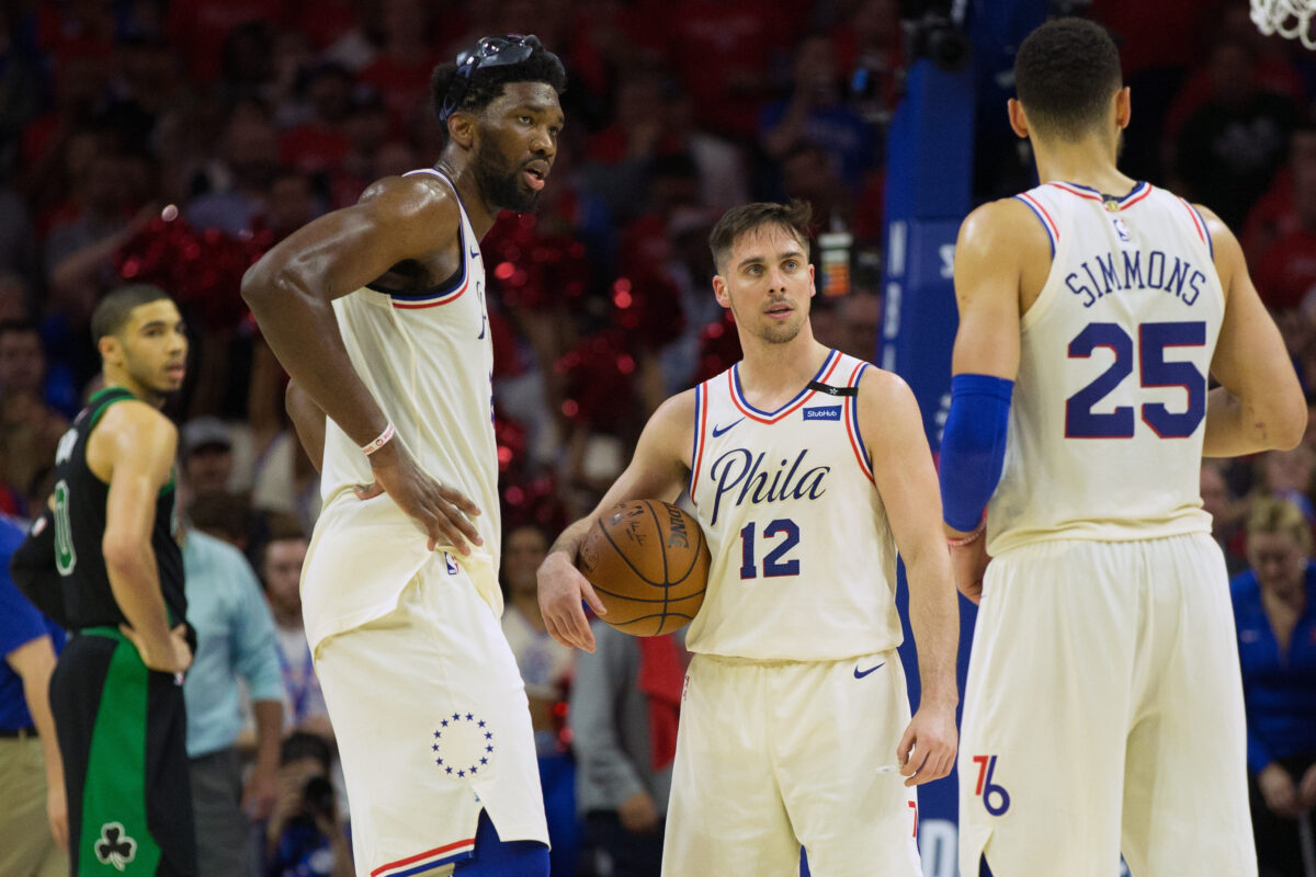 TJ McConnell upset Joel Embiid, Ben Simmons didn’t work out for Sixers