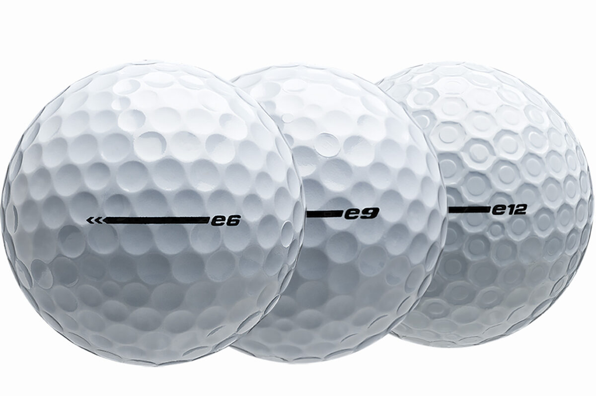 Bridgestone e6, e9 Long Drive, e12 Contact golf balls (2023)