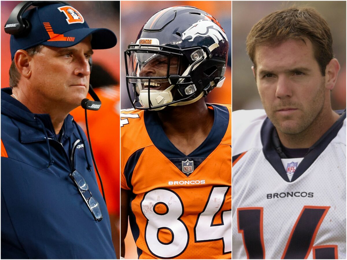 Several ex-Broncos are involved in Sunday’s NFL playoff games