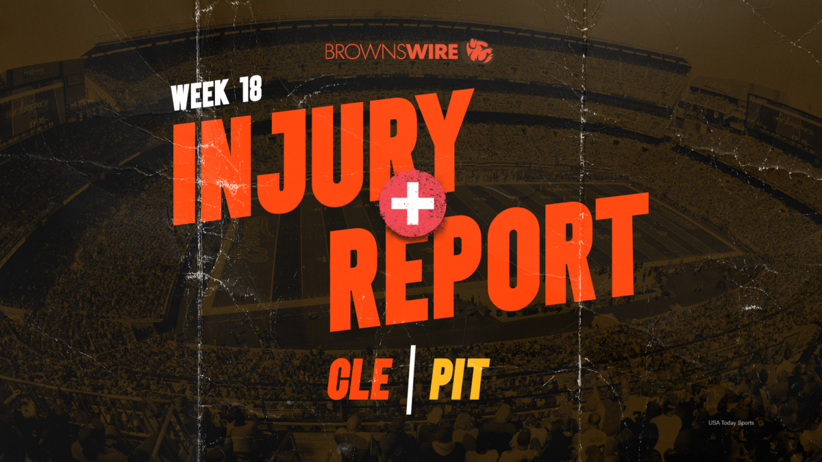 Browns Injury Report: Denzel Ward, Jack Conklin miss practice during Steelers week
