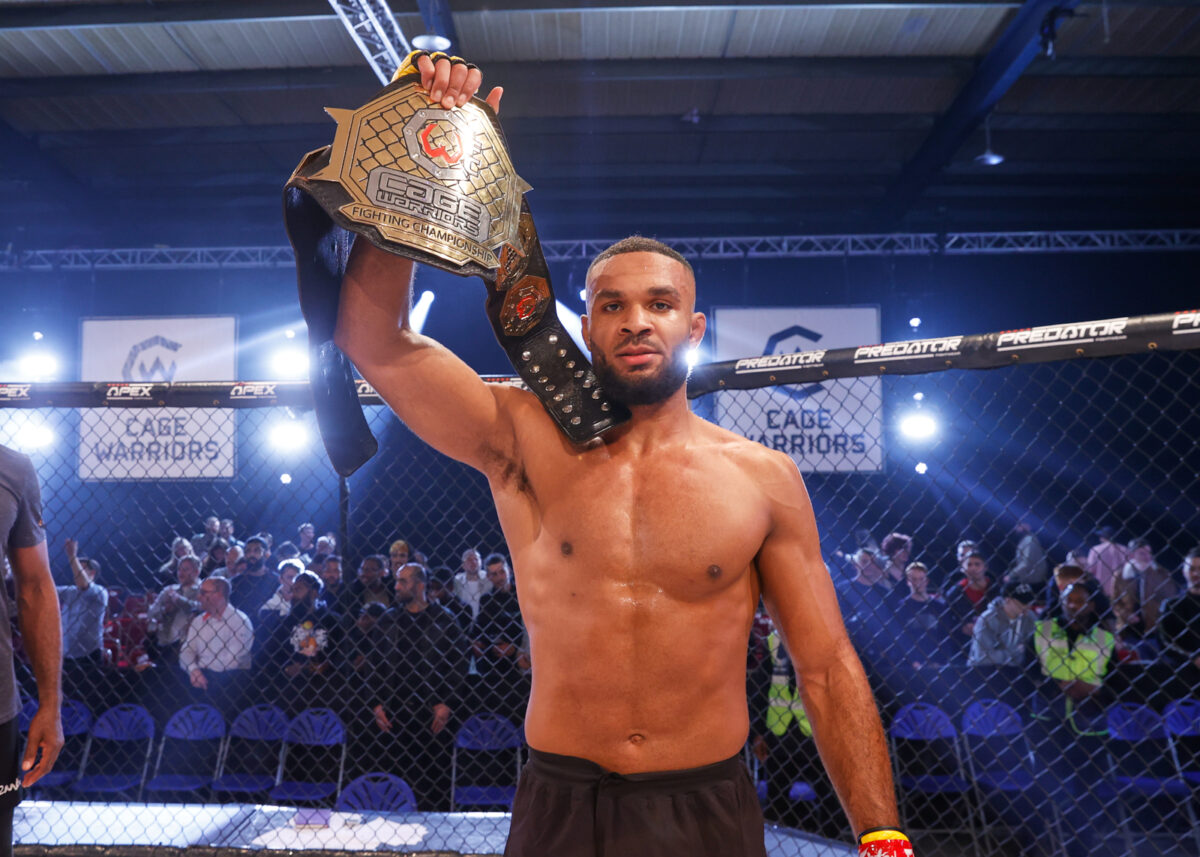 UFC signs Cage Warriors champion Christian Leroy Duncan for London card