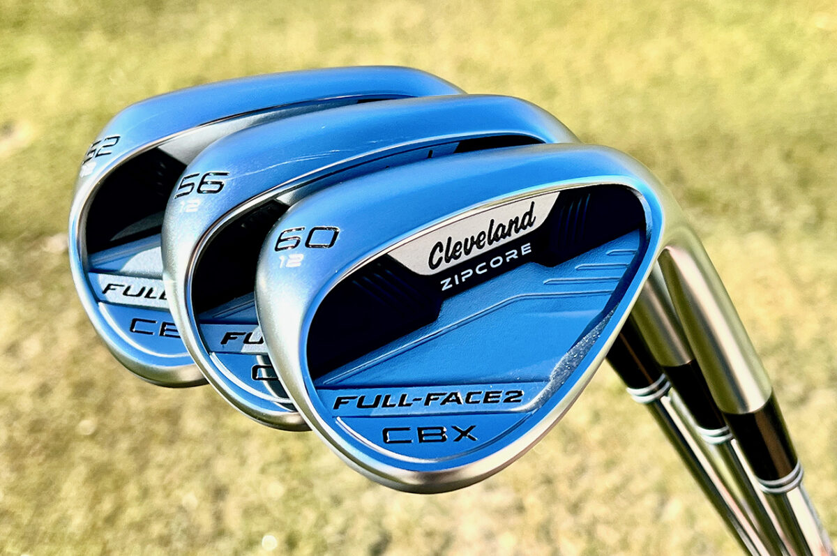 Cleveland CBX Full-Face 2 wedges