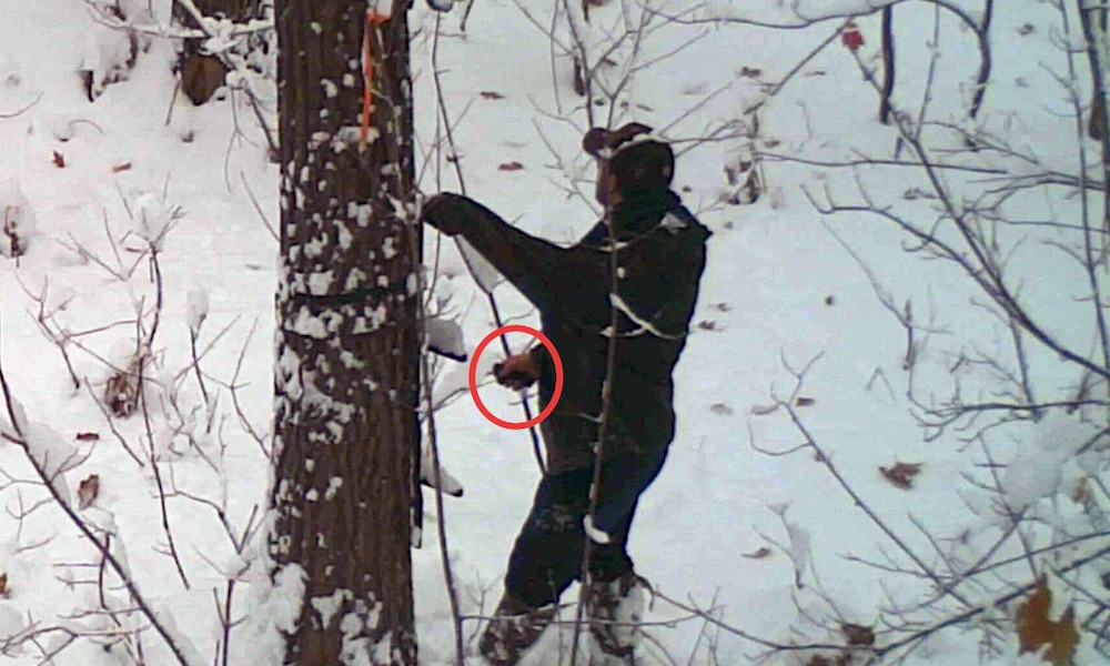 Man jailed for sabotaging hunter’s tree stand, causing 15-foot fall