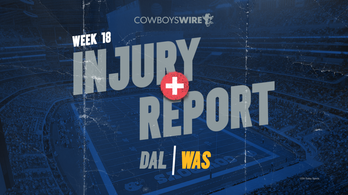 Cowboys-Commanders, Eagles-Giants initial Week 18 injury reports