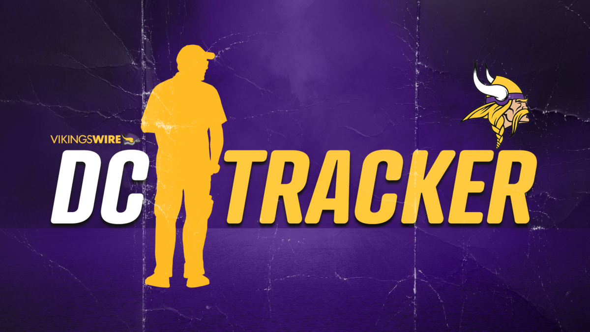 Vikings defensive coordinator search tracker