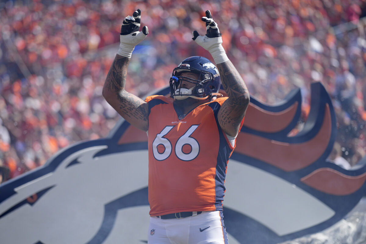 Broncos injuries: 2 players placed on injured reserve