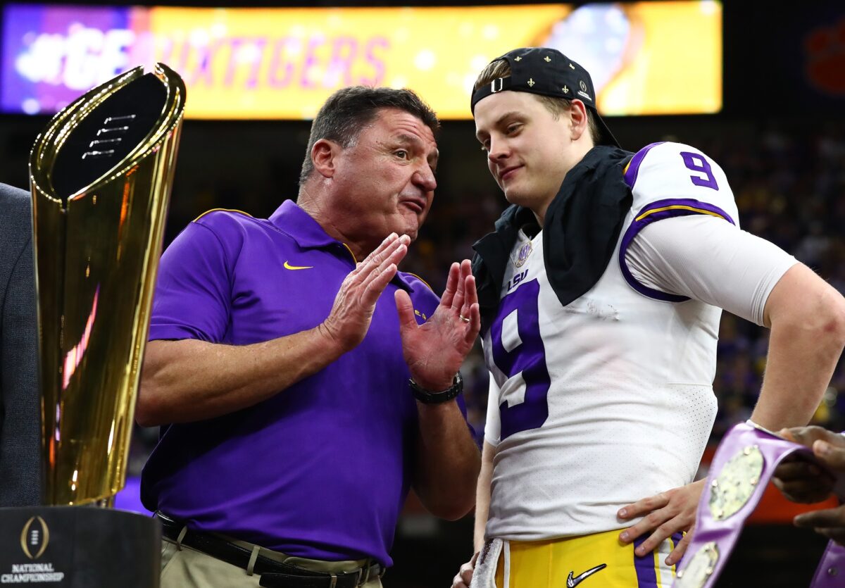 8 LSU football records that could be broken