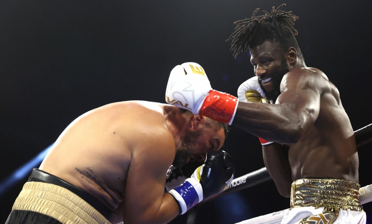 Fight Week: Heavyweight Efe Ajagba returns against Stephan Shaw