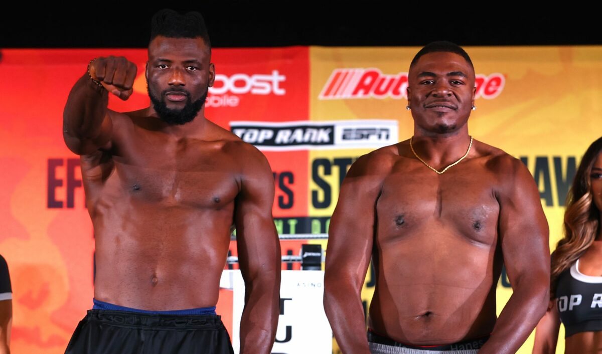Efe Ajagba vs. Stephan Shaw: Date, time, how to watch, background