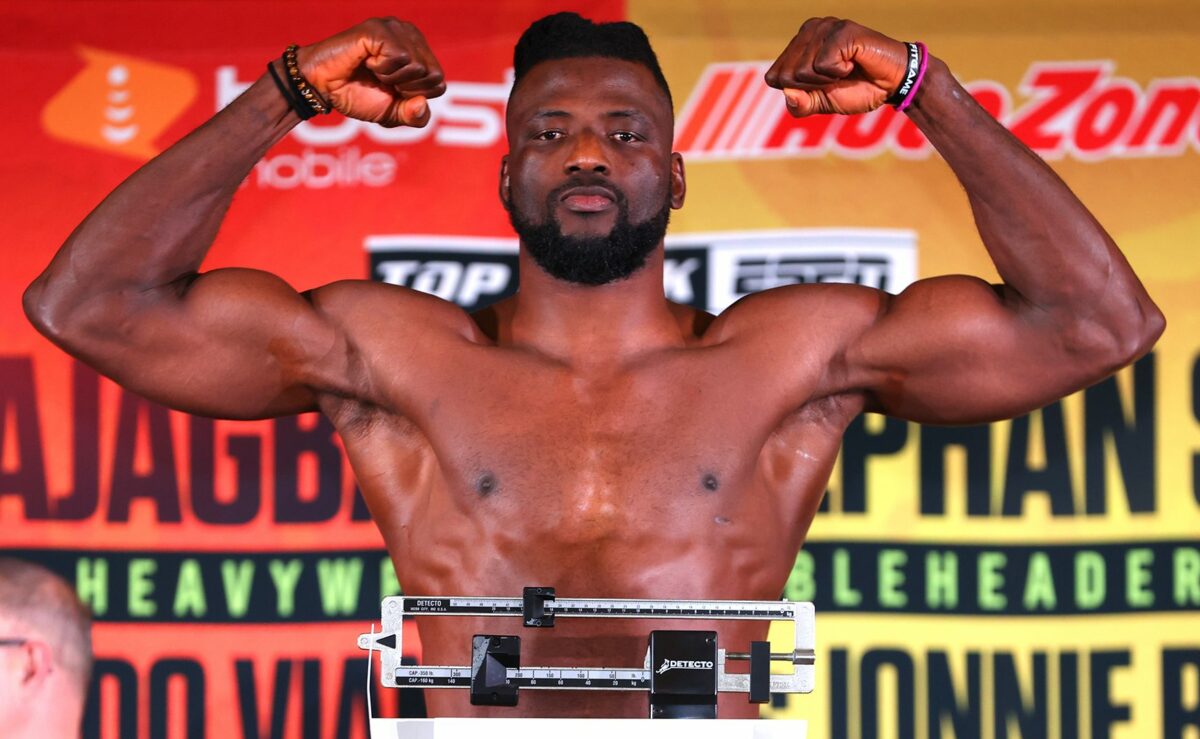 Efe Ajagba vs. Stephan Shaw: LIVE updates, results, full coverage