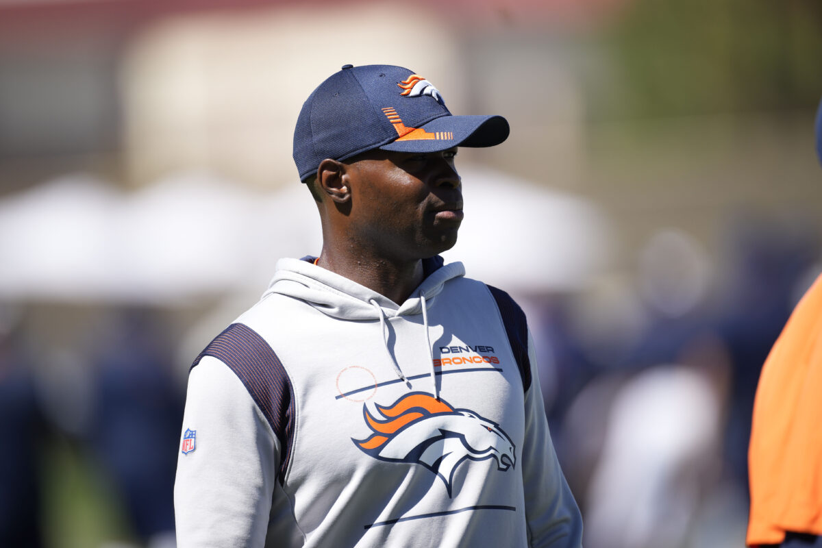 Broncos to interview DC Ejiro Evero for HC job this week