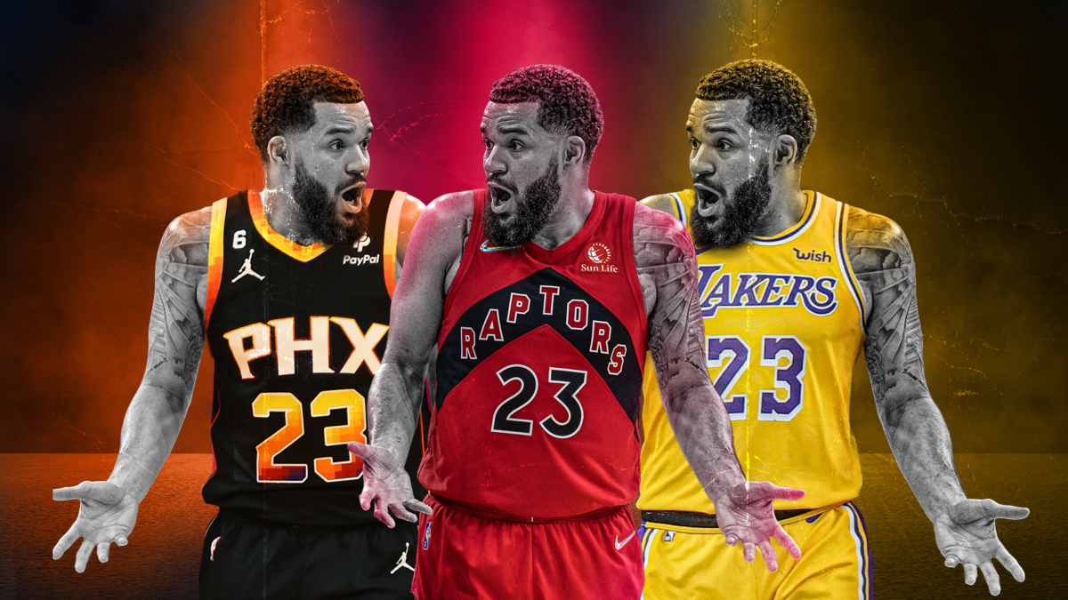 Lakers and four other potential trade destinations for Fred VanVleet