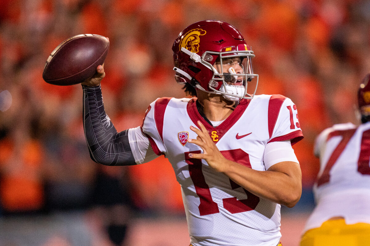 USC’s early 2023 title odds are a steal thanks to the best returning quarterback in college football