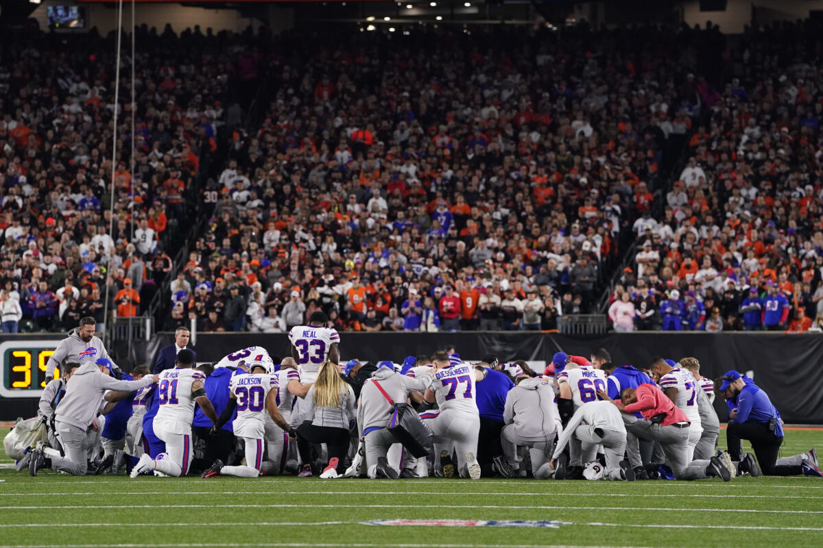 With no resume date for Bills-Bengals, sportsbooks are voiding wagers and refunding bettors