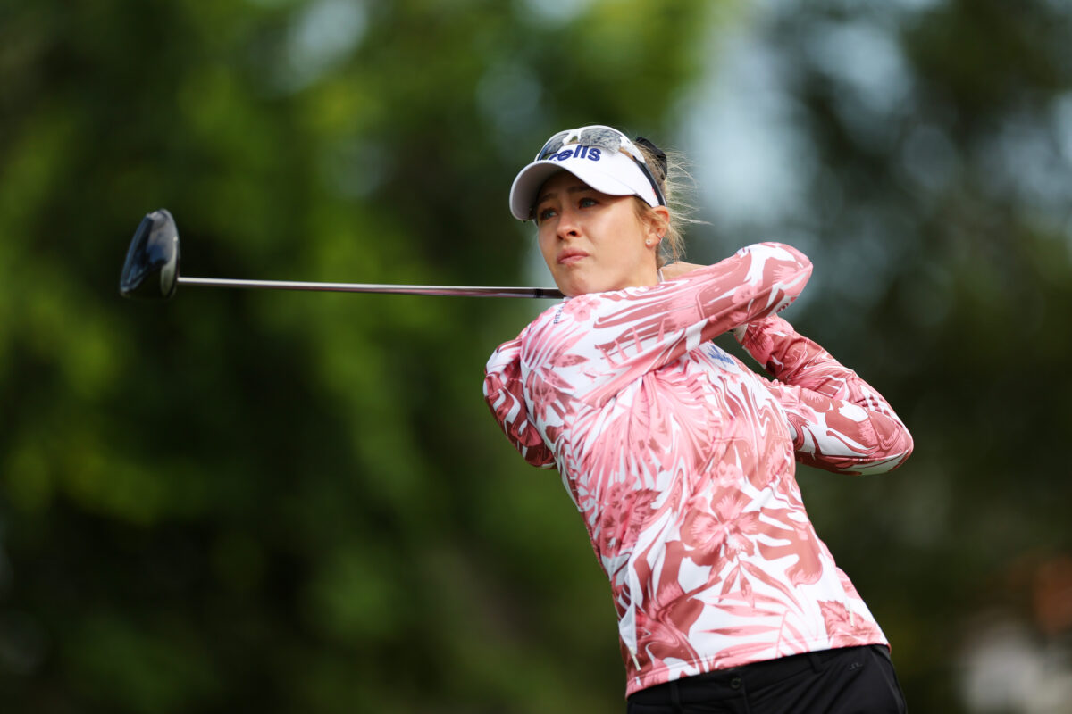 World No. 2, LPGA star Nelly Korda signs apparel deal with Nike