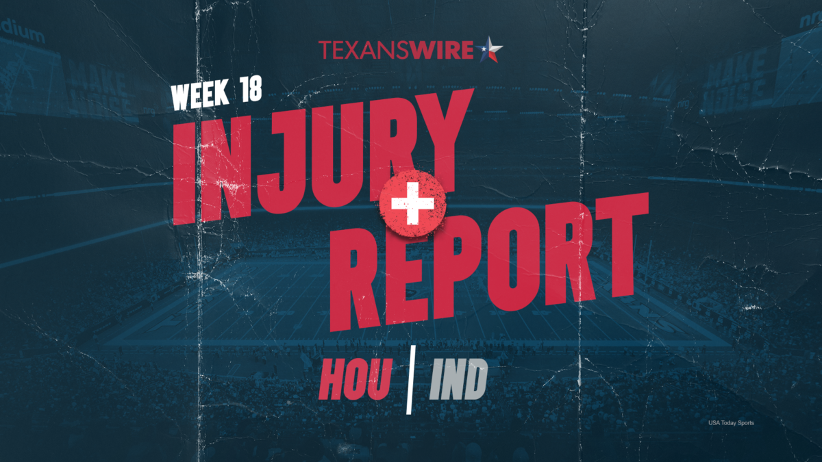 Texans vs. Colts Wednesday injury report: TE Teagan Quitoriano fully available